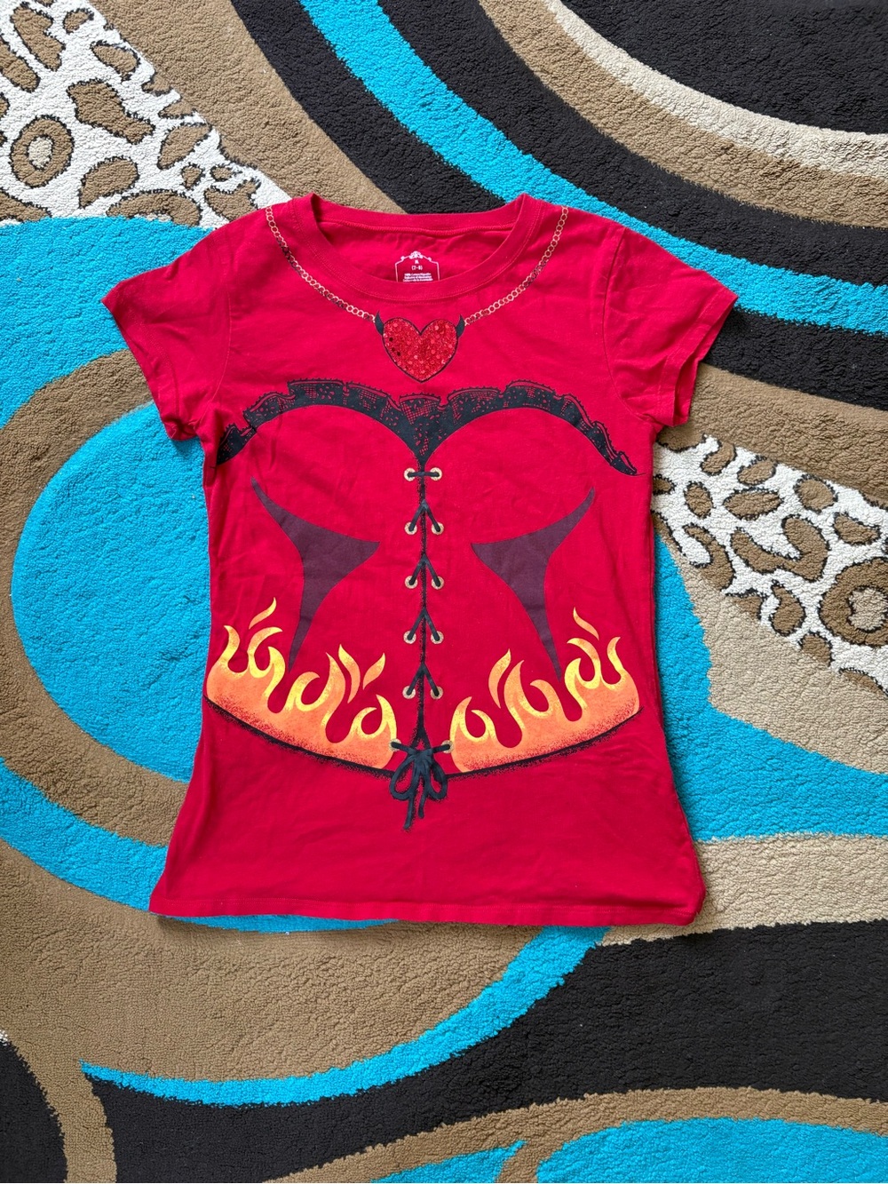 Devil Graphic T-Shirt